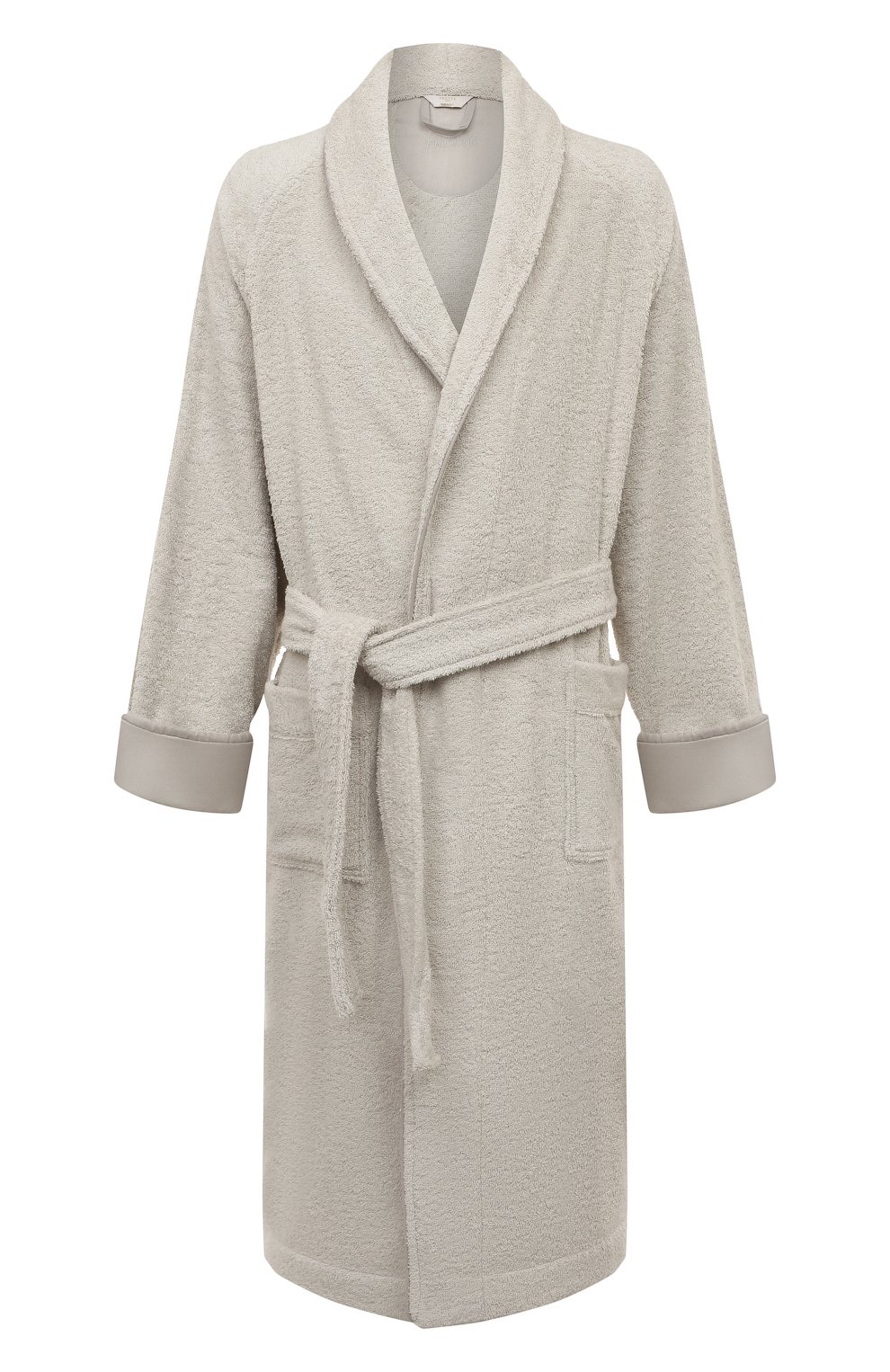 Халат unito FRETTE серого цвета по цене 39950 руб., арт. FR4645 D2060 G02X, фото 1 Халат unito FRETTE, арт. FR4645 D2060 G02X, фото 1