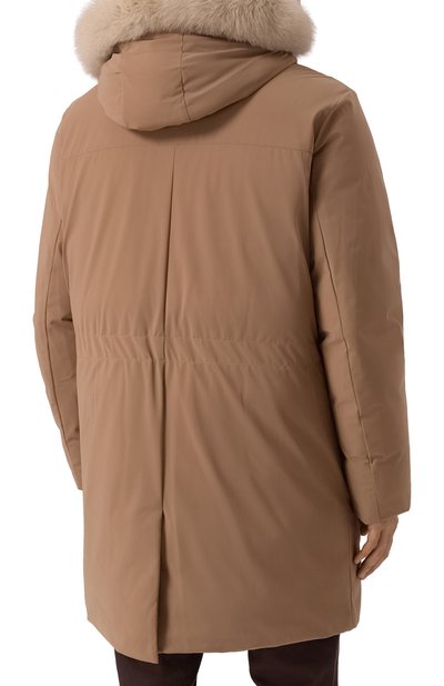 Парка с отделкой из лисицы STEFANO RICCI, арт. M6J5400061/PA003R, фото 4