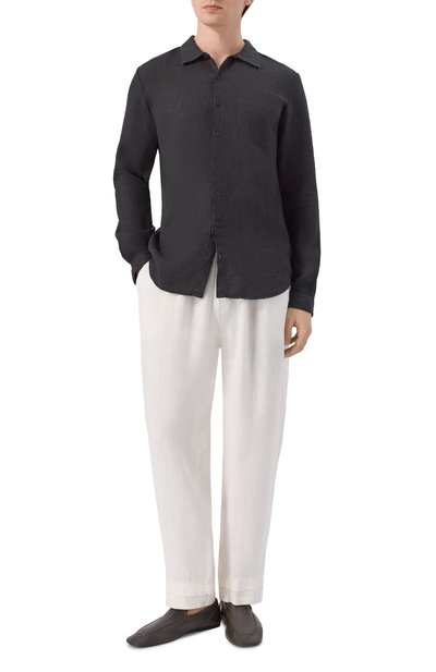 Мужские льняные брюки NEVER ENOUGH, арт. 2B5M090-492/MPA076