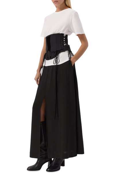 Шерстяной корсет ANN DEMEULEMEESTER, арт. B0014493/FA761, фото 2