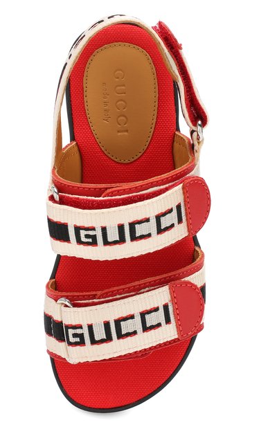 Текстильные сандалии GUCCI, арт. 553064/HJP20, фото 4