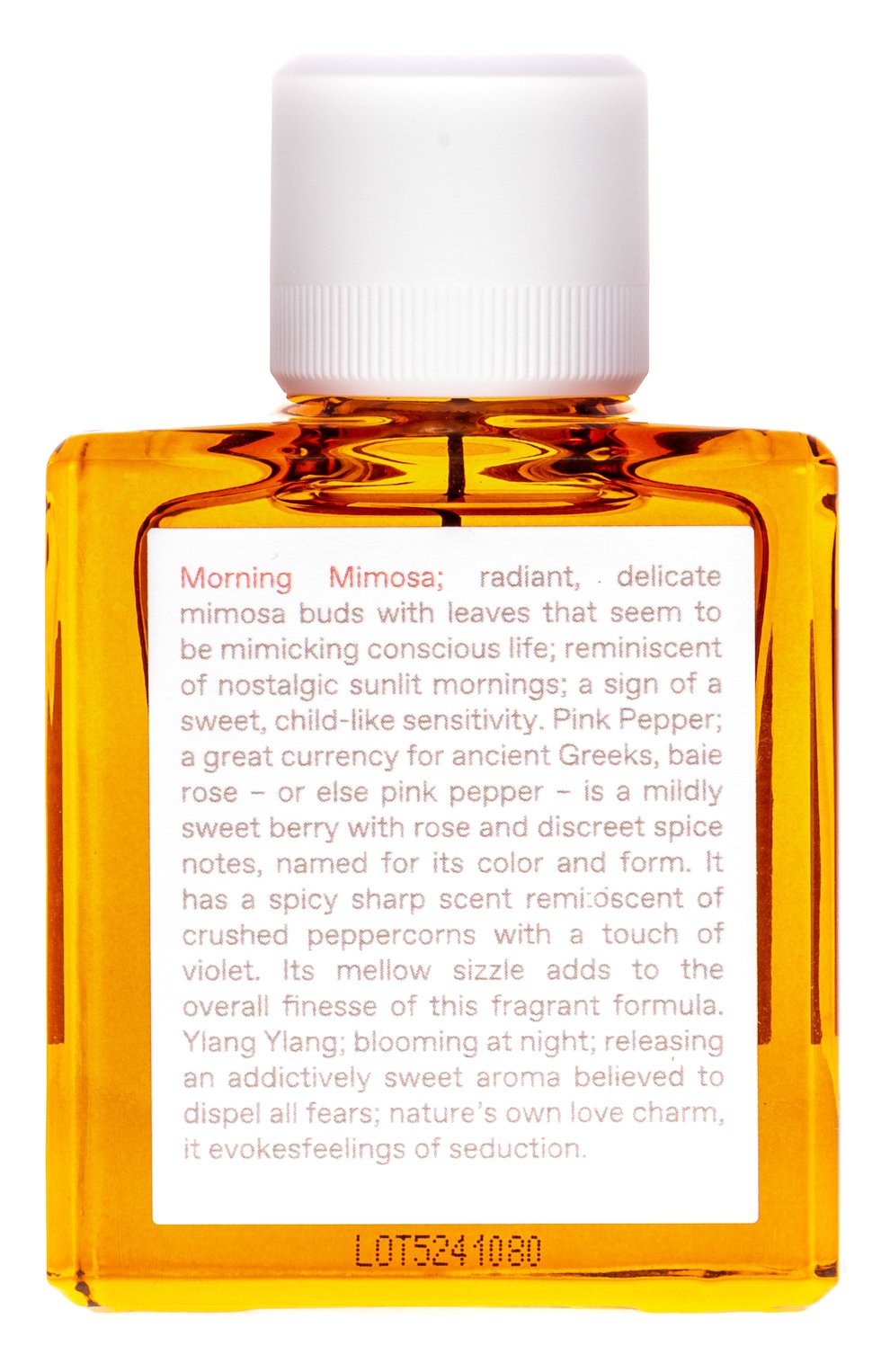 Туалетная вода morning mimosa (50ml) KORRES бесцветного цвета по цене 5990 руб., арт. 5203069092268, фото 2 Туалетная вода morning mimosa (50ml) KORRES, арт. 5203069092268, фото 2