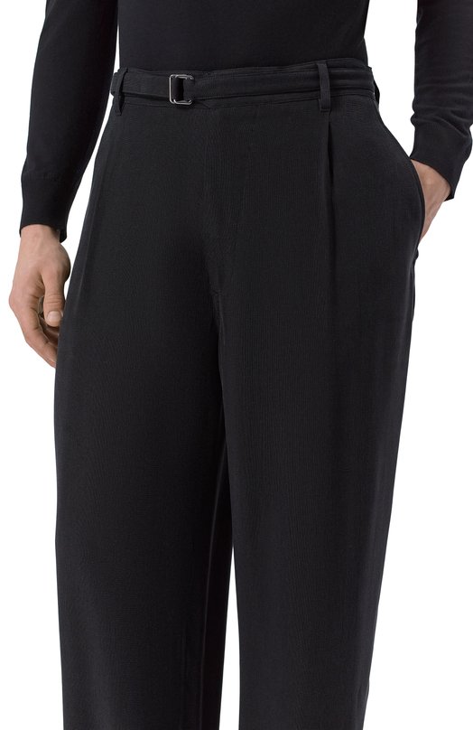 Брюки Giorgio Armani GM003383/TE10069 Чёрный  GM003383/TE10069 Фото 5