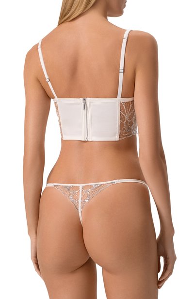 Трусы-стринги с отделкой пайетками LIVY, арт. 655095108, фото 3