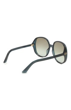 Женские солнцезащитные очки DIOR EYEWEAR синего цвета, арт. DD0LL R1U 30C6 | Фото 4 (Региональные ограничения белый список (Axapta Mercury): Не проставлено; Нос: Не проставлено; Материал: Пластик; Тип очков: С/з; Оптика Гендер: оптика-женское; Очки форма: Круглые)