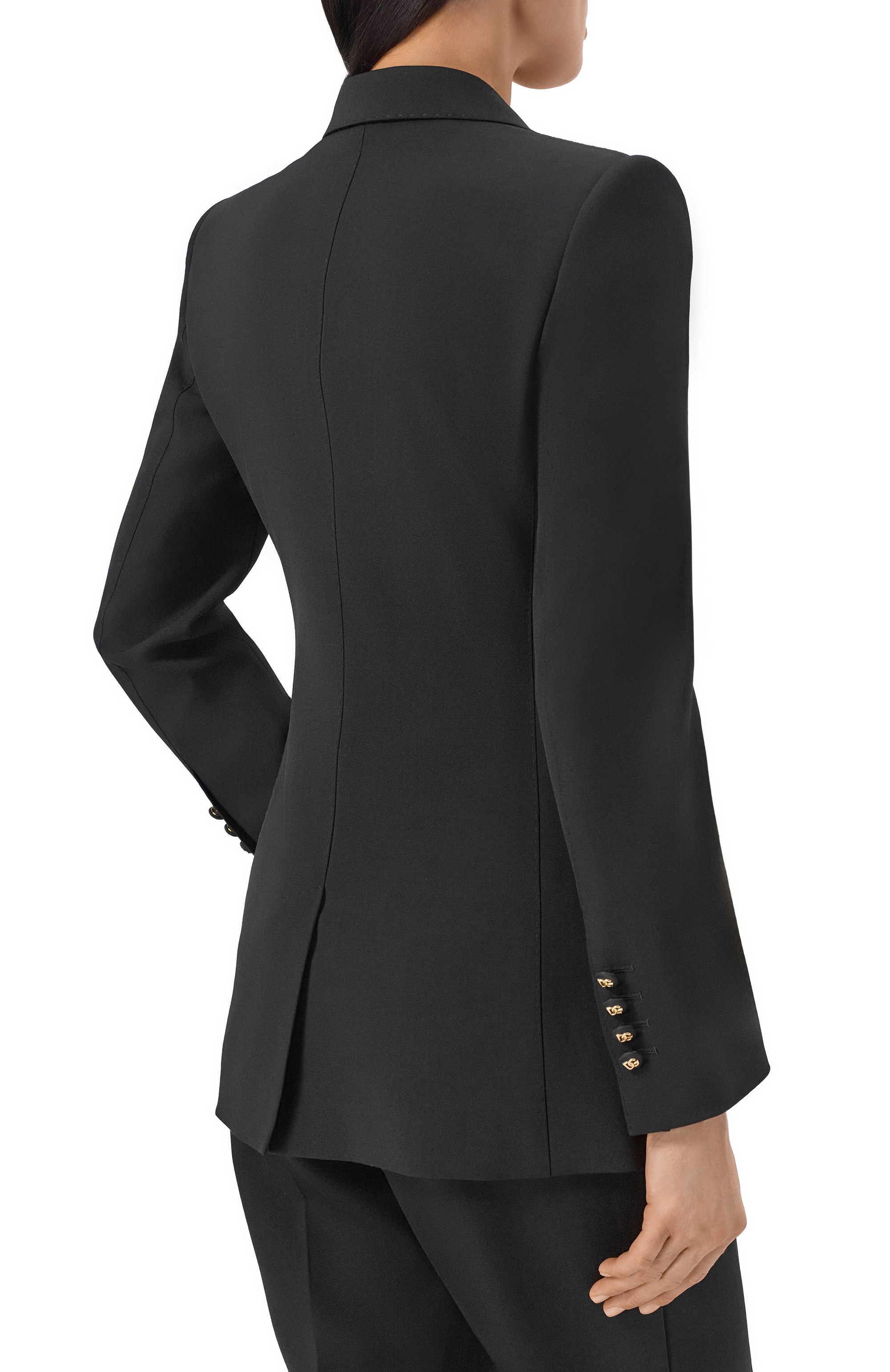 Шерстяной жакет DOLCE & GABBANA, арт. F29Z8T/GDDPS, фото 4