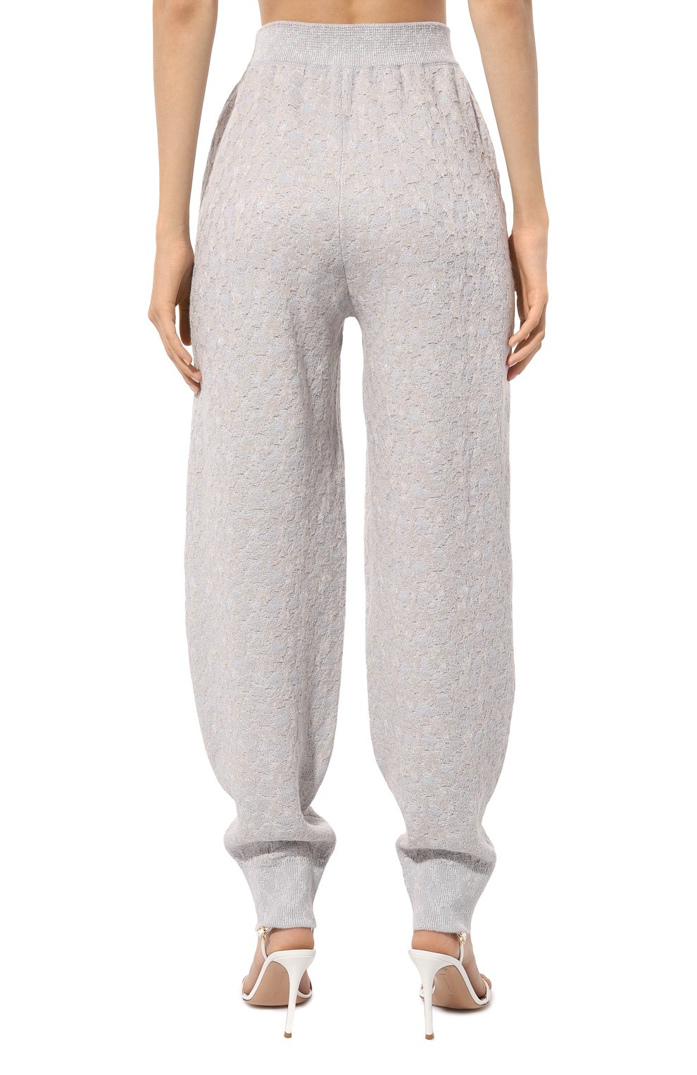 Джоггеры из шерсти и вискозы AND THE BRAND, арт. W25-P047-1202-901B, фото 4