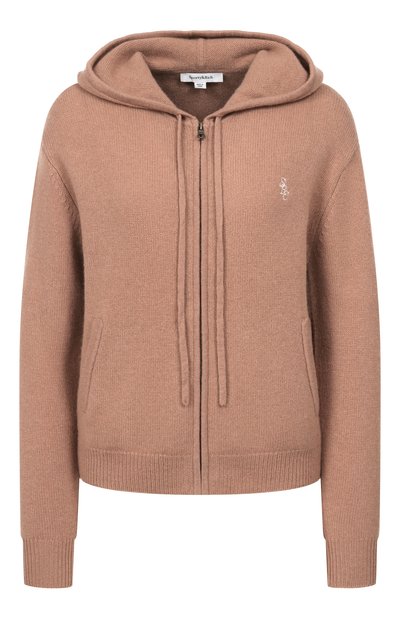 Женский кардиган из кашемира и шерсти SPORTY AND RICH, арт. CA00264302BE02