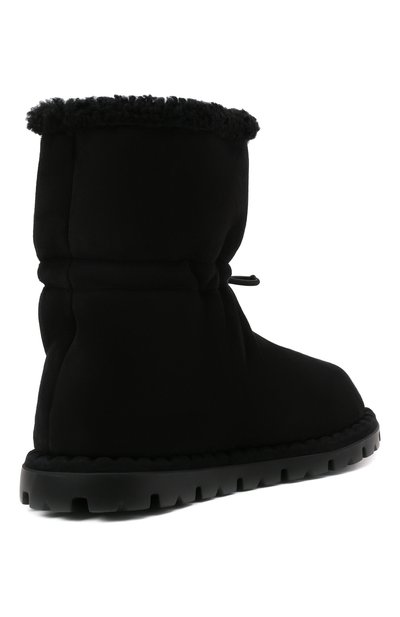 Замшевые полусапоги PRADA, арт. 1U706M-1A6-F0002-020, фото 5