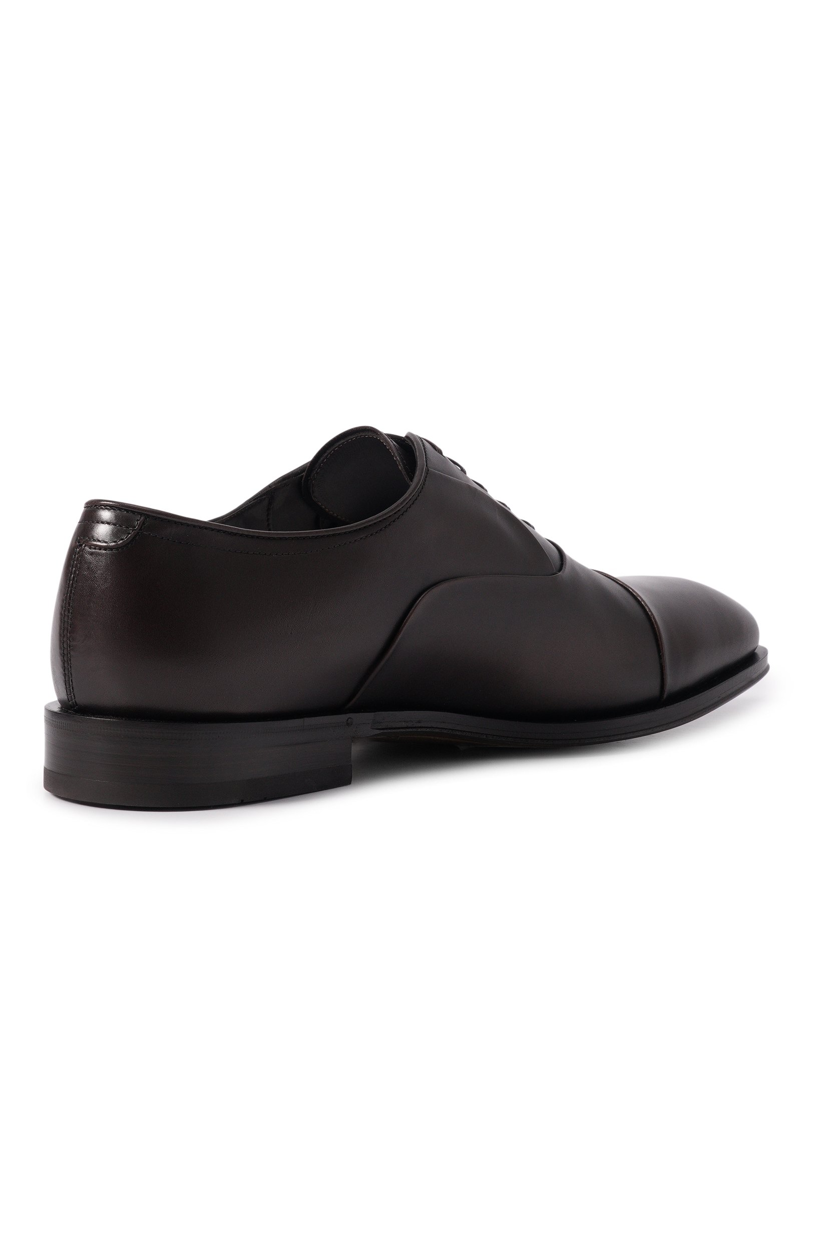 Кожаные оксфорды finley FERRAGAMO, арт. 02A383/789431, фото 4