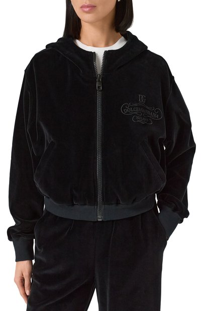 Хлопковая толстовка DOLCE & GABBANA, арт. F9S15Z/GDCNX, фото 3