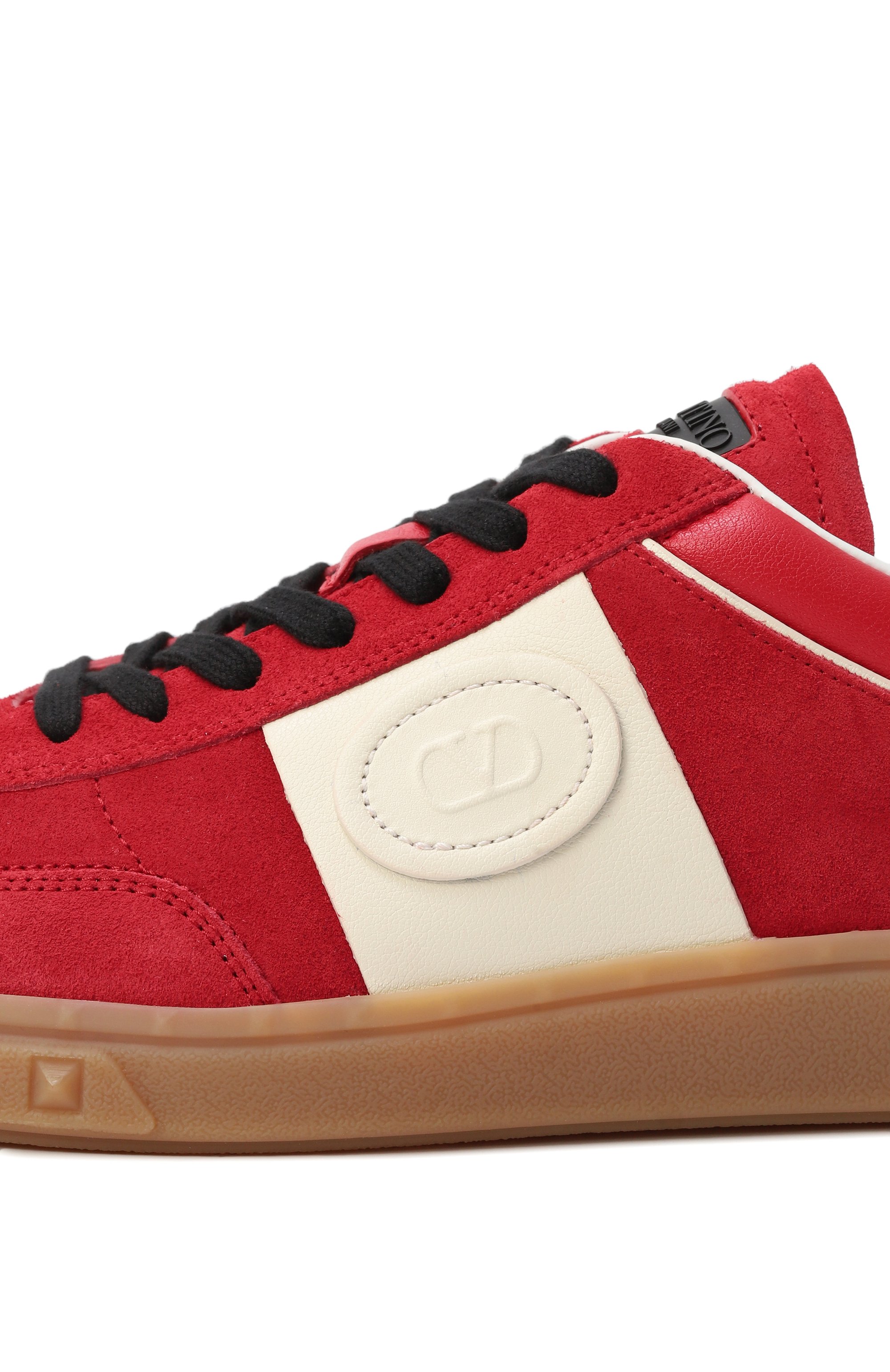 Замшевые кеды upvillage VALENTINO, арт. 6Y2S0H77/LAL, фото 7