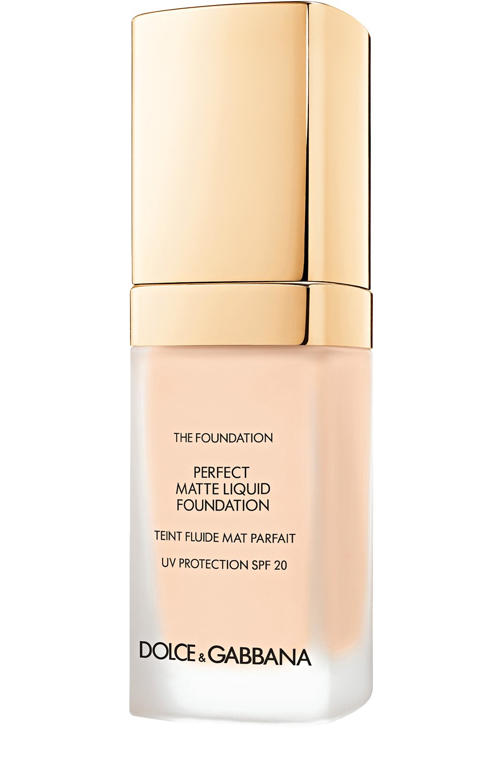 Матирующий тональный крем, оттенок 60 Classic (30ml) DOLCE & GABBANA ...