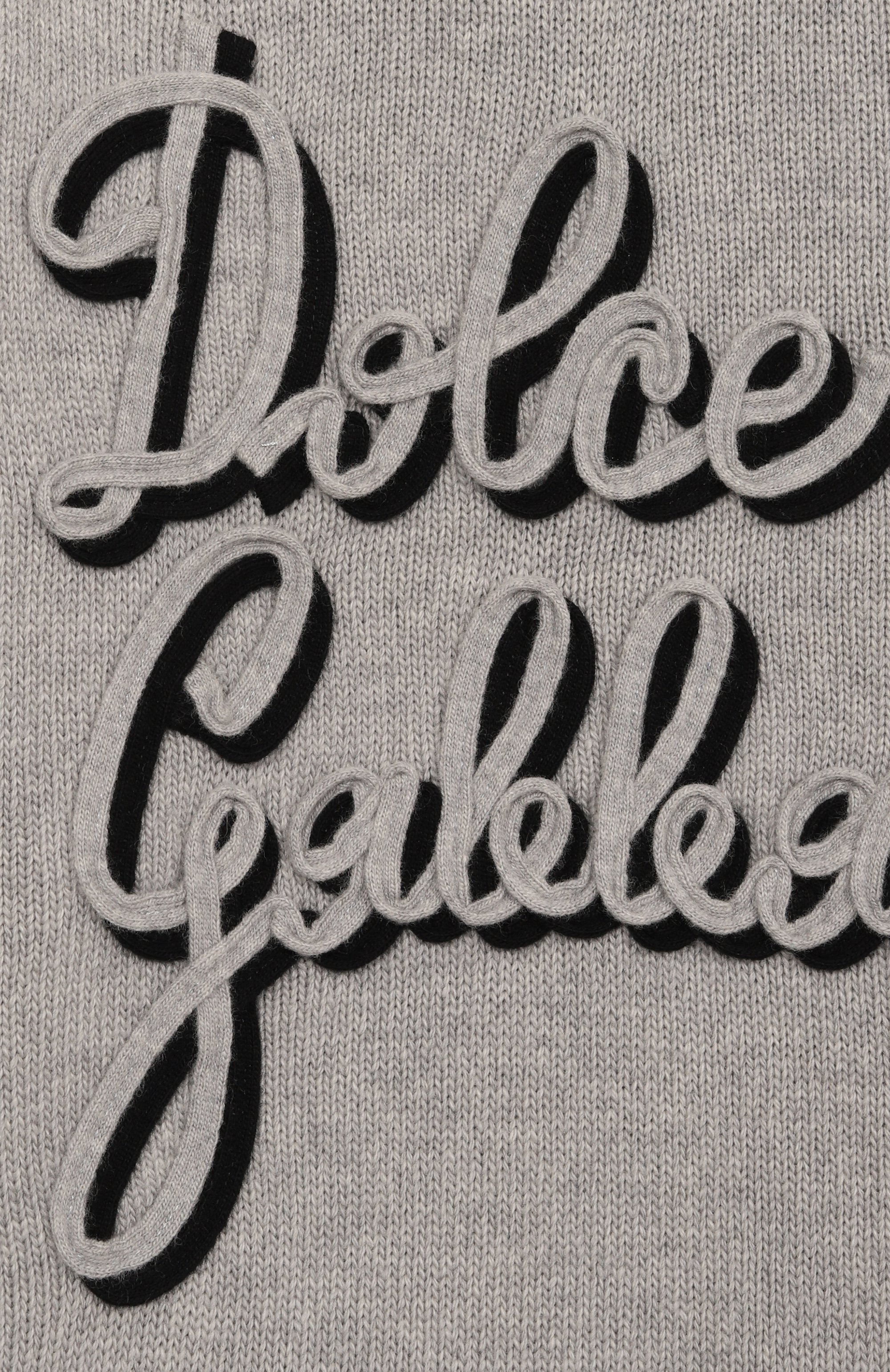 Шерстяной свитер DOLCE & GABBANA, арт. L4KWE2/JDVDF/8-12+, фото 3