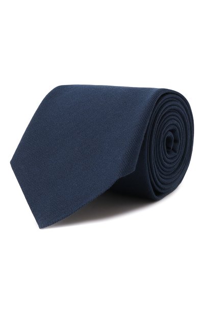 Галстук из шерсти и хлопка GIAMPAOLO, арт. GLR80-T37000, фото 1