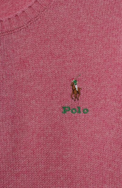 Пуловер из шерсти и кашемира POLO RALPH LAUREN, арт. 313800168, фото 3