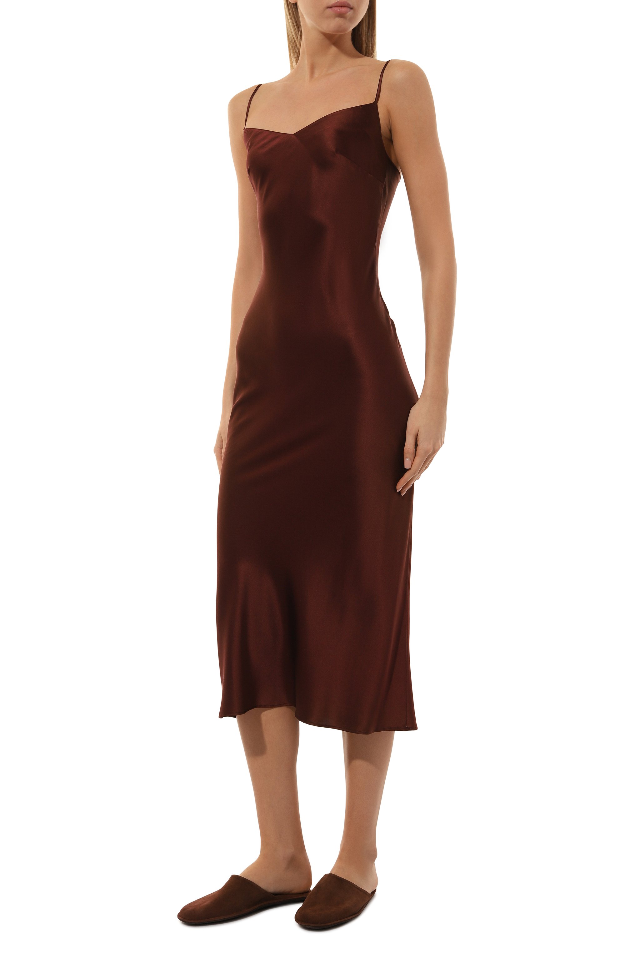 Шелковая сорочка MARJOLAINE, арт. 3TRA3014, фото 3