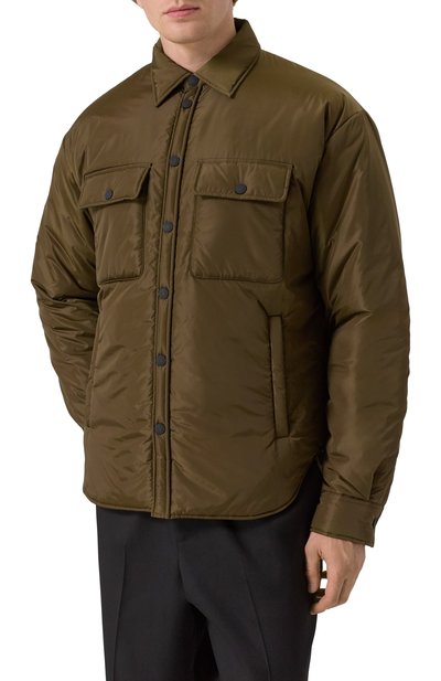 Утепленная куртка-рубашка DSQUARED2, арт. S74DM0944/S53817, фото 3
