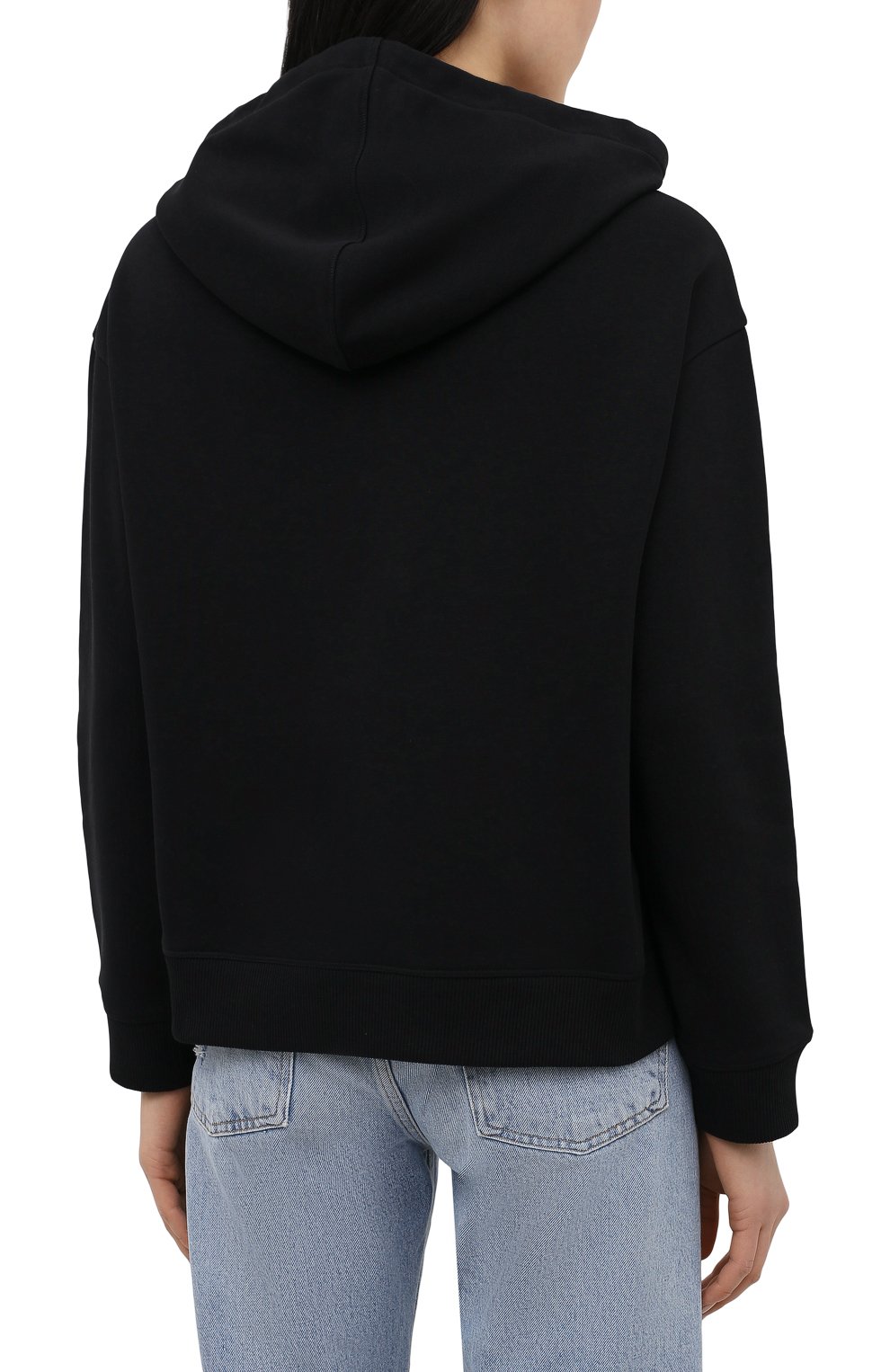 Хлопковое худи REDVALENTINO, арт. VR0MF07E/5VQ, фото 4