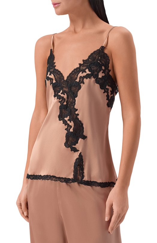 Шелковый топ C.alla DV0321 T0 Бежевый  DV0321 T0 Фото 3