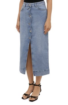 Джинсовая юбка GANNI, арт. F6022, фото 3