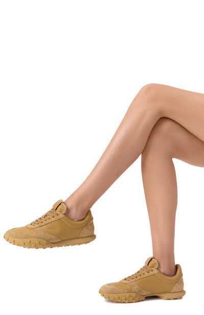 Кожаные кроссовки moon JIL SANDER, арт. J16WS0031/P7394, фото 2