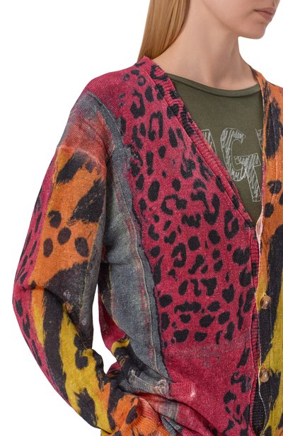 Льняной кардиган R13, арт. R13WY237-Y276B, фото 5