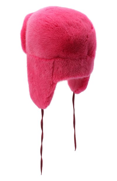 Шапка-ушанка френки из меха норки FURLAND, арт. 0217500110243600000, фото 3