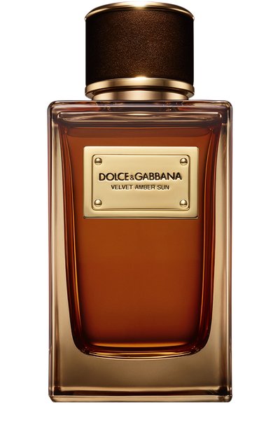 Мужской парфюмерная вода velvet collection amber sun (150ml) DOLCE & GABBANA, арт. 3032705DG