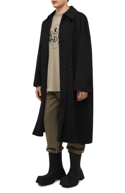 Резиновые сапоги trooper BALENCIAGA, арт. 680660/W0F08, фото 2