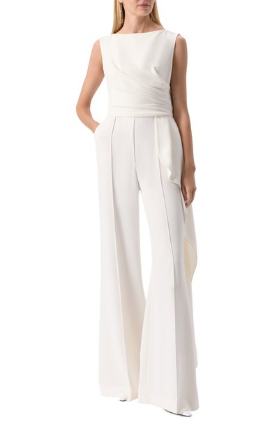 Комбинезон из вискозы и шелка ELIE SAAB, арт. JU076, фото 3