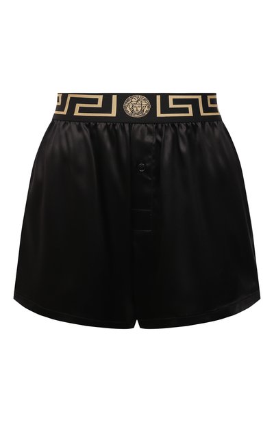 Женские шелковые шорты VERSACE, арт. 1000943/1A00986