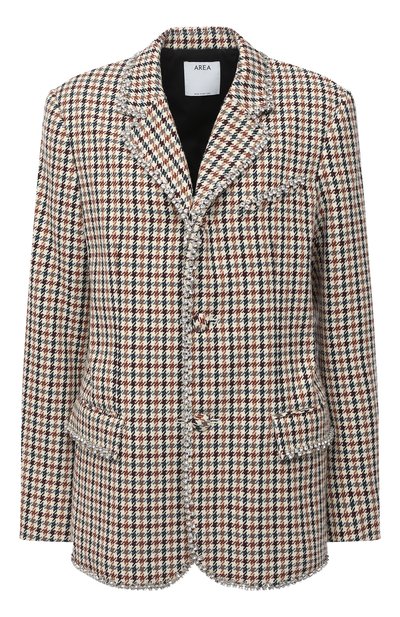 Жакет из шерсти и хлопка AREA, арт. PF20J08082C, фото 1
