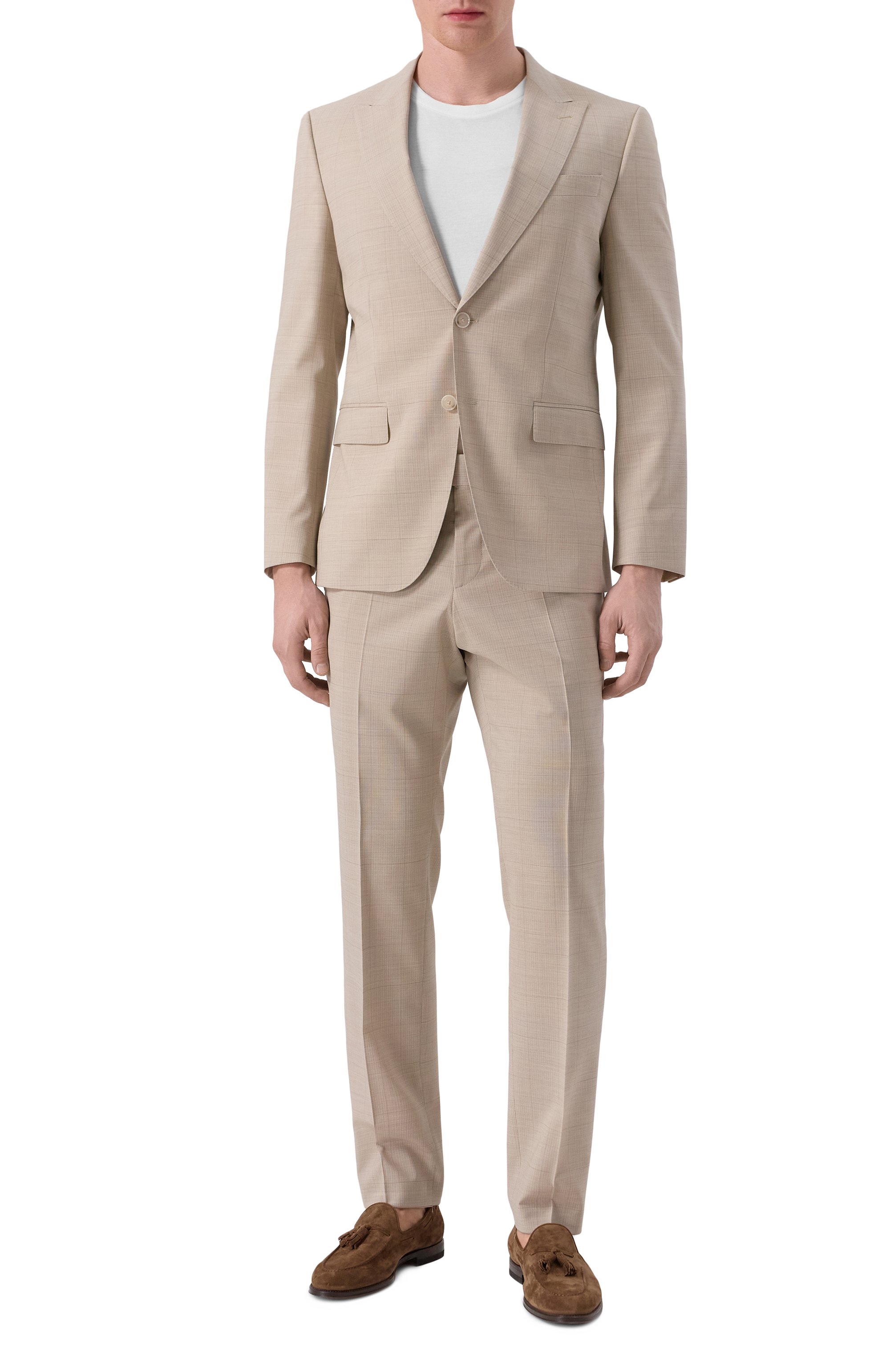 Шерстяной костюм BOSS, арт. 50546099, фото 2