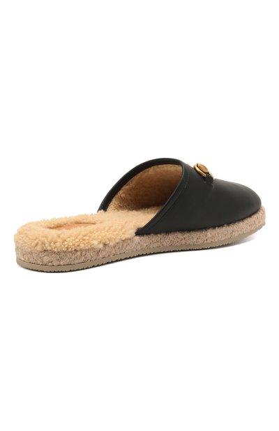 Кожаные сабо GUCCI, арт. 645757/17T40, фото 4