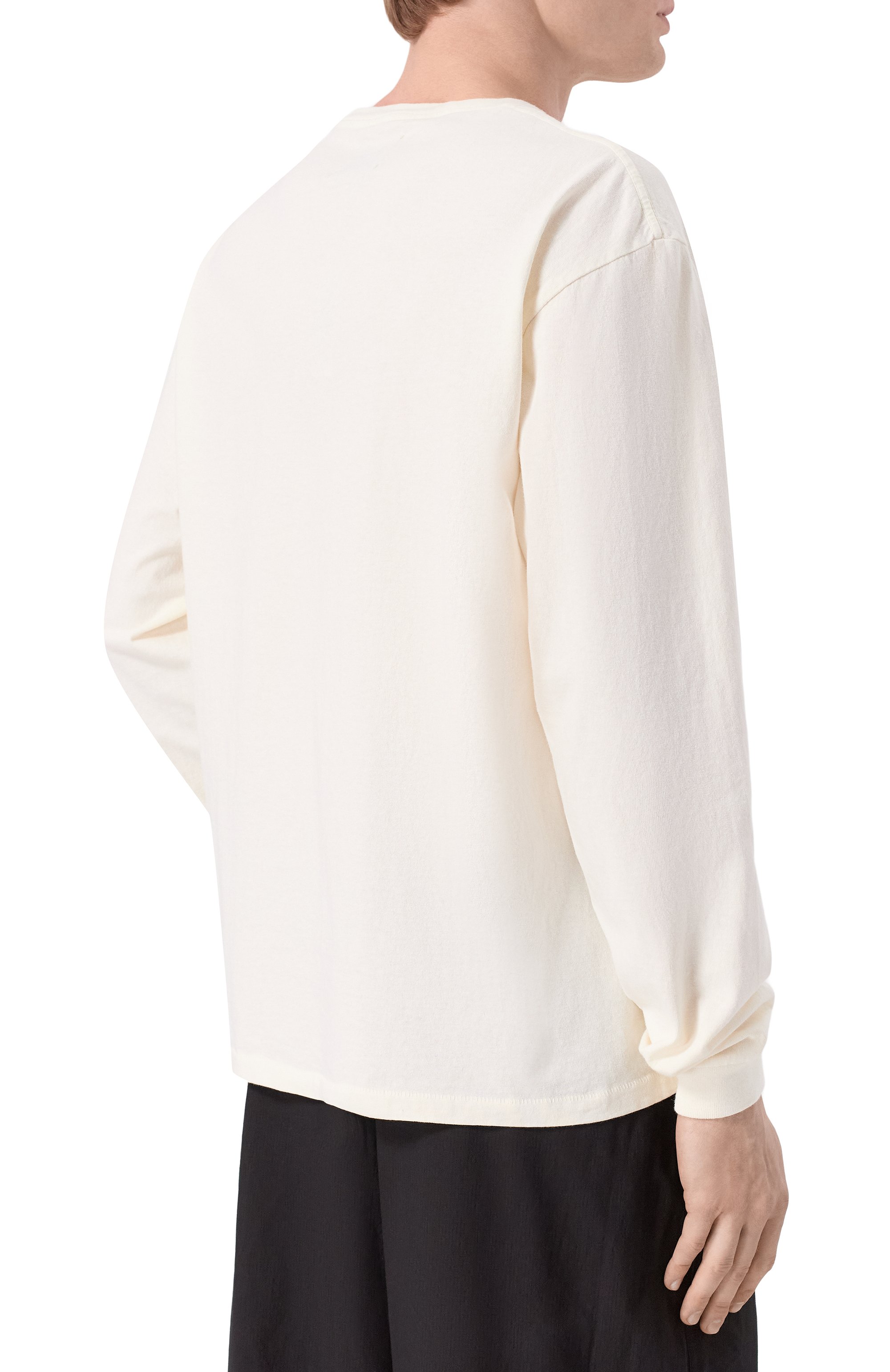 Хлопковый лонгслив GALLERY DEPT., арт. T0P037/C0TT0N, фото 4