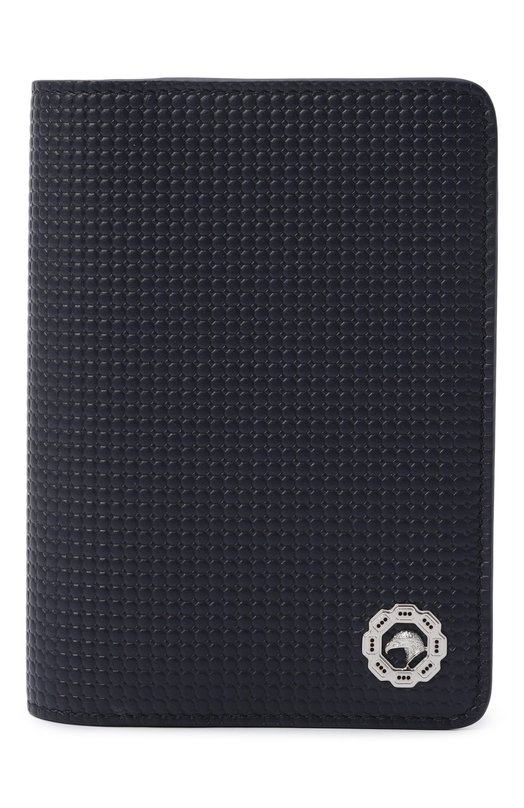 Кожаная обложка для паспорта Stefano Ricci PP308I1GP/VH Синий PP308I1GP/VH