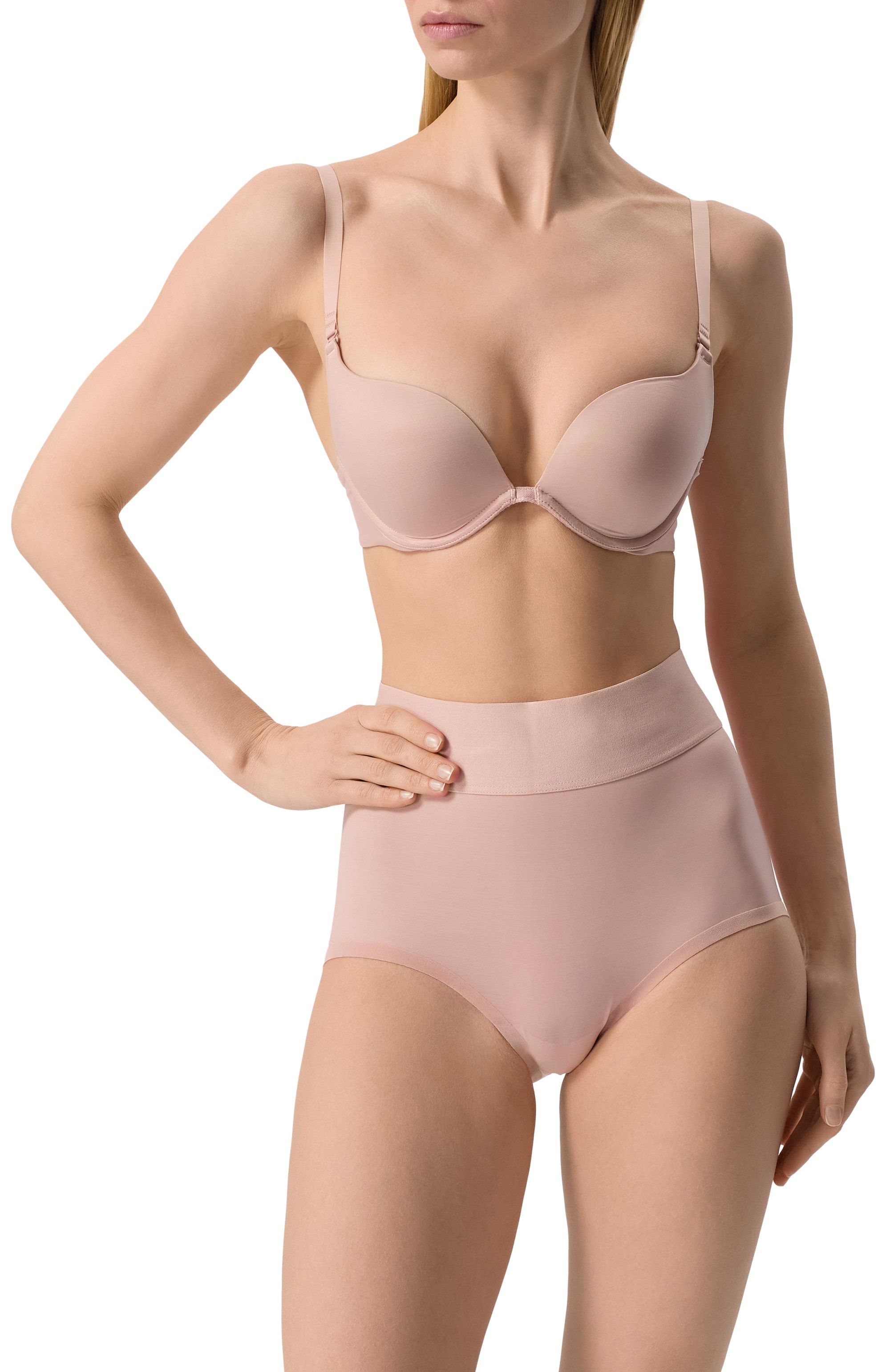 Трусы-шорты с завышенной талией WOLFORD, арт. 4W2028, фото 2