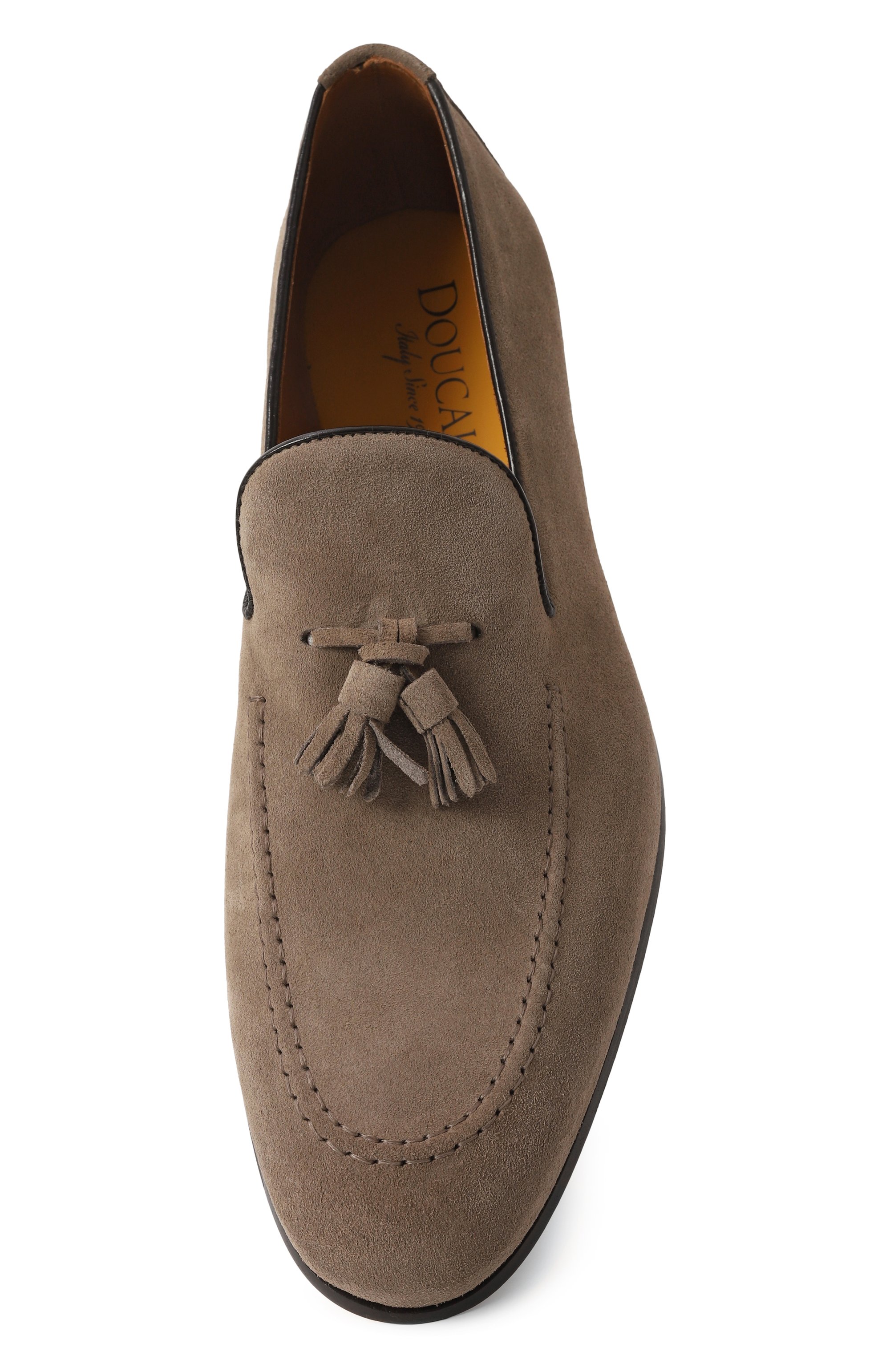 Замшевые лоферы DOUCAL'S, арт. DU1080PANNUF009T, фото 6