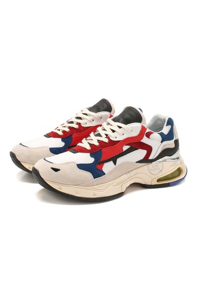 Комбинированные кроссовки sharky PREMIATA, арт. SHARKY/VAR028, фото 1