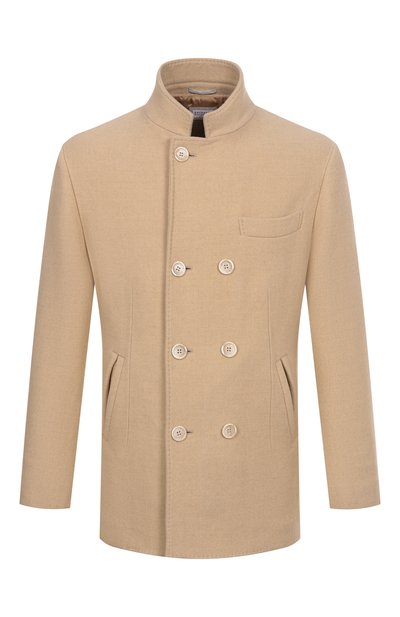 Мужской шерстяное пальто BRUNELLO CUCINELLI, арт. MQ4217003