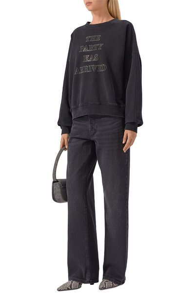 Хлопковый свитшот BOSS ORANGE, арт. 50549186, фото 2