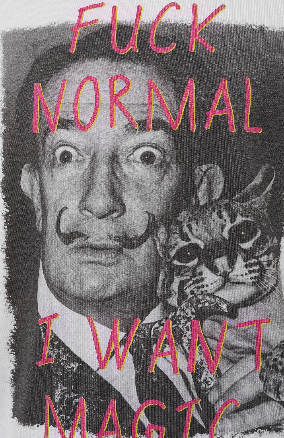 Хлопковая футболка BISIBIGLIO, арт. DALI N0RMAL MAGIC, фото 5