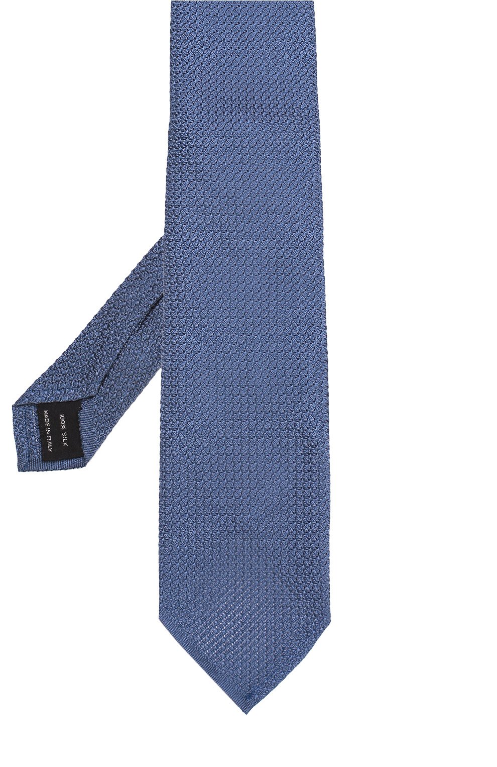 Шелковый вязаный галстук TOM FORD, арт. 9TF17STP, фото 2