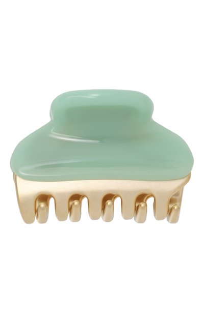 Заколка для волос ALEXANDRE DE PARIS бирюзового цвета по цене 7900 руб., арт. ICC45-14339-02A24 OV, фото 2 Заколка для волос ALEXANDRE DE PARIS, арт. ICC45-14339-02A24 OV, фото 2