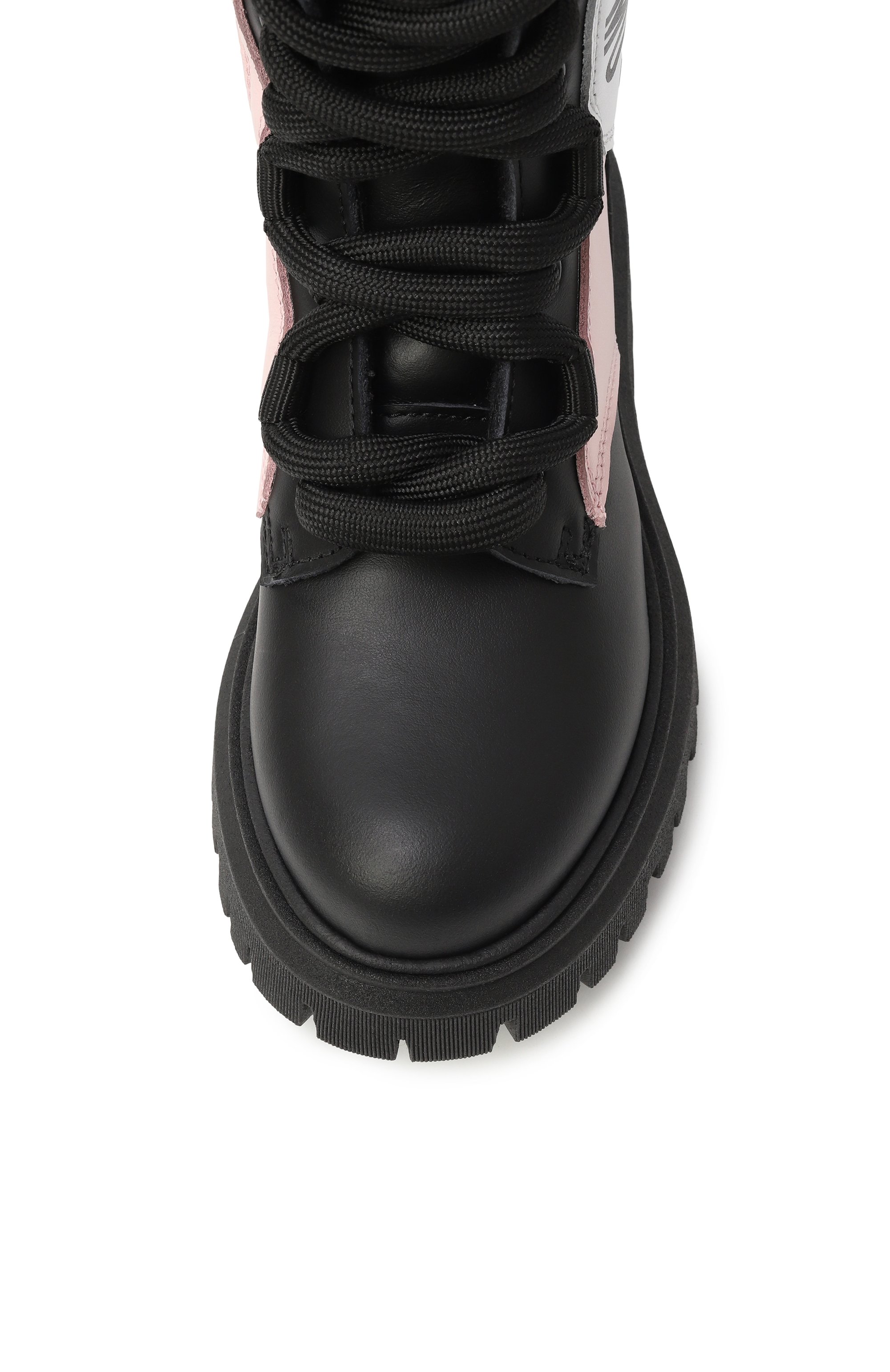 Кожаные ботинки MOSCHINO, арт. 81952/VAR4/28-35, фото 4