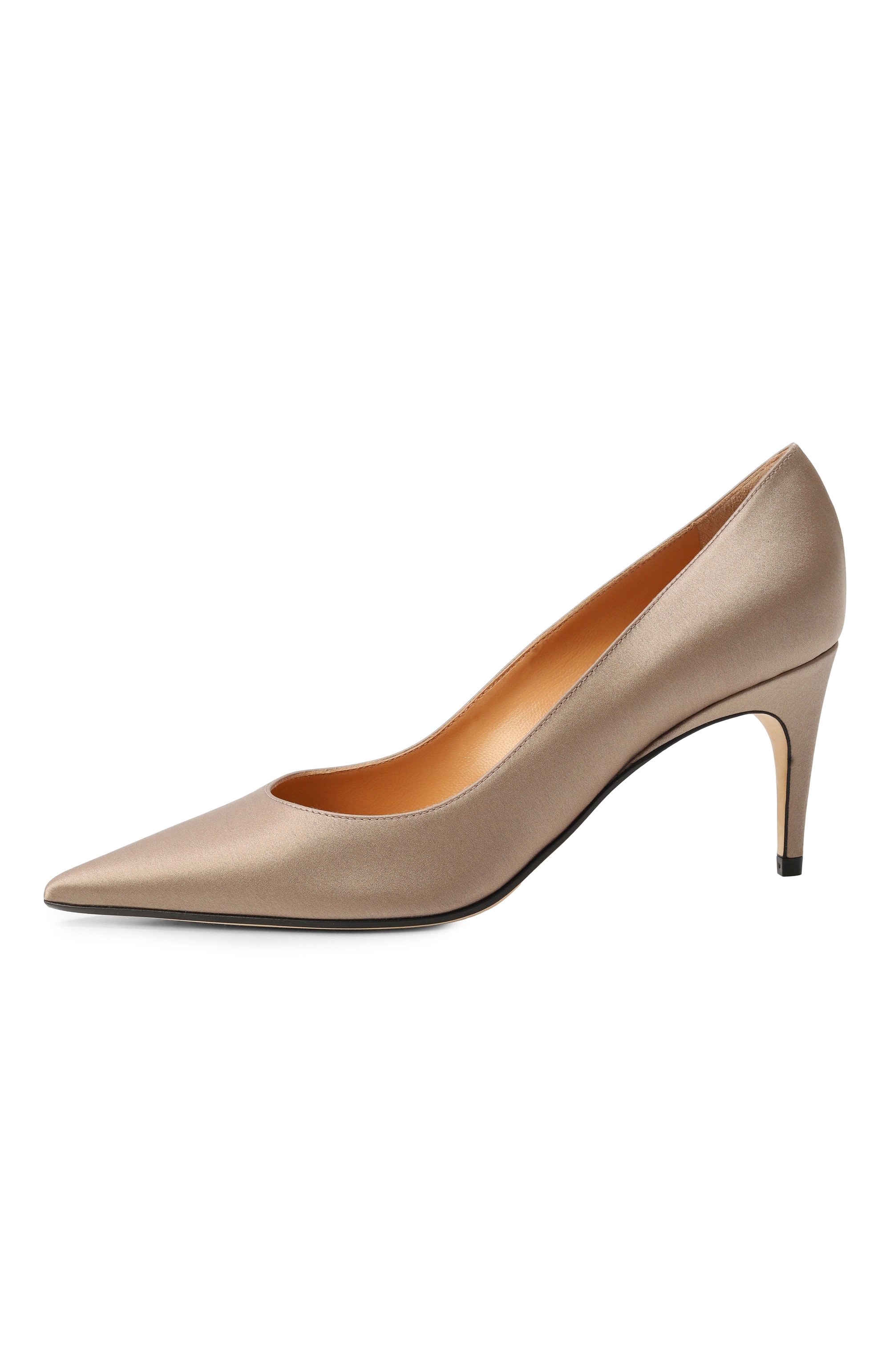 Текстильные туфли mvst by sergio rossi MVST, арт. B14270-SATIN, фото 4