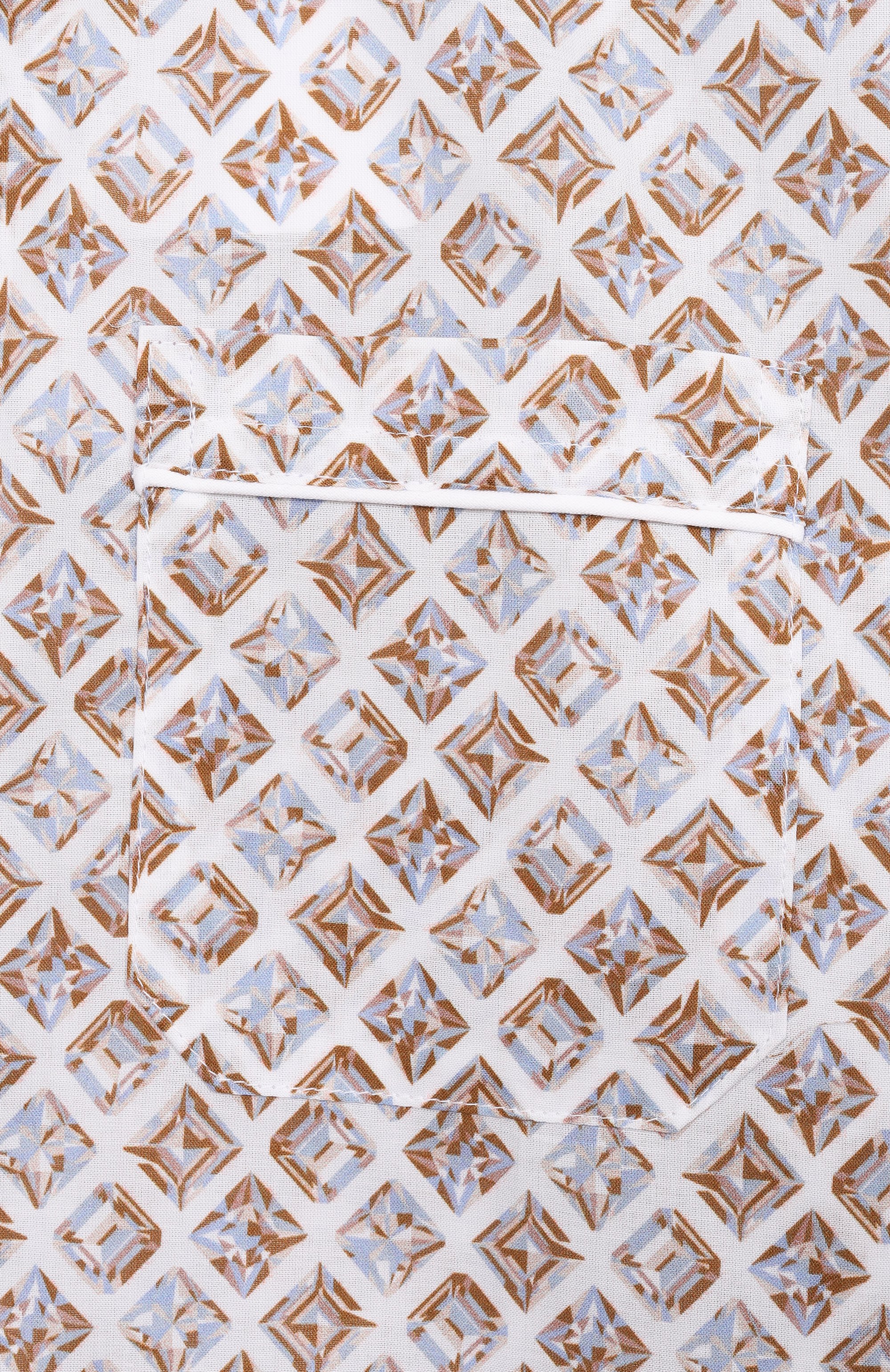 Хлопковая пижама DEREK ROSE, арт. 7035/LEDB091, фото 6