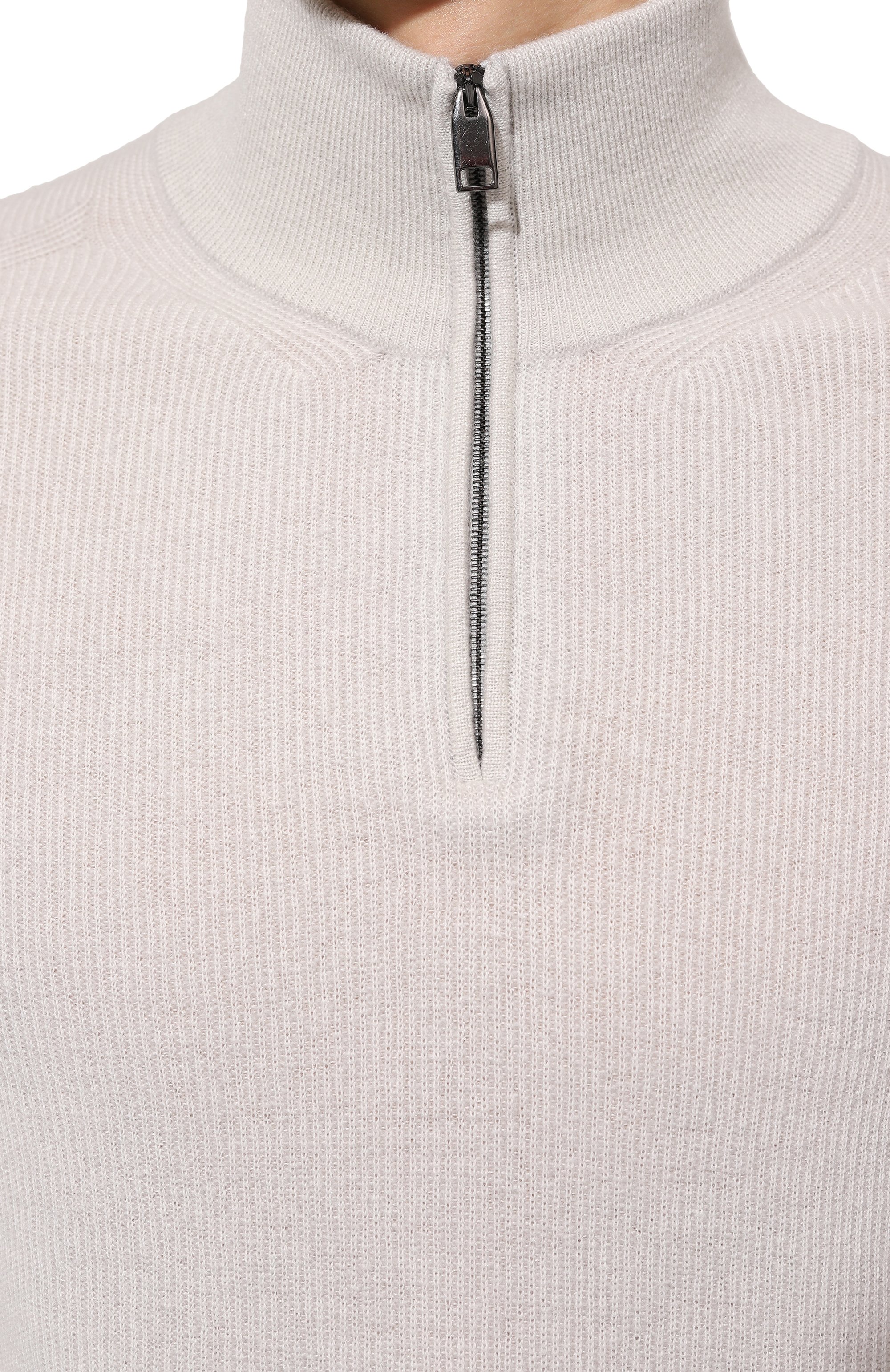 Джемпер из кашемира и шерсти BRIONI, арт. UMS70L/PBK12, фото 5