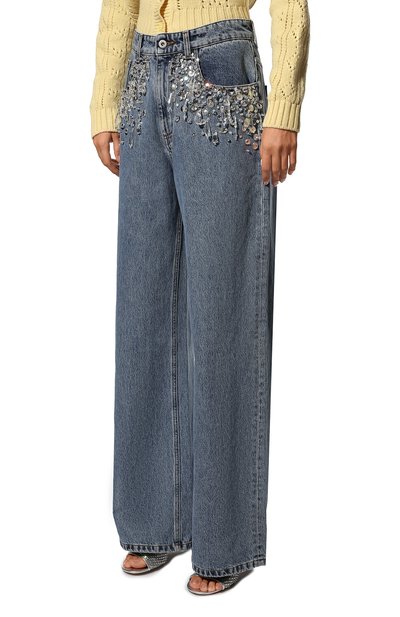 Джинсы MIU MIU, арт. GWP405-1ZHM-F0008, фото 3